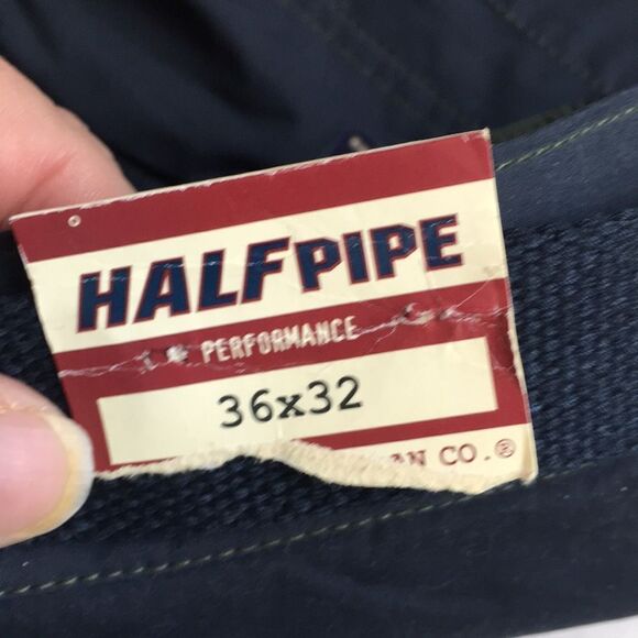 Half Pipe Insulated Pants - Ski, Snowboard, Skateboard, Size 36 x 32 Men Utility - Picture 12 of 16